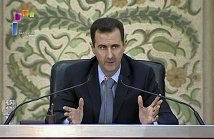 El Presidente Sirio, Bashar Al Assad