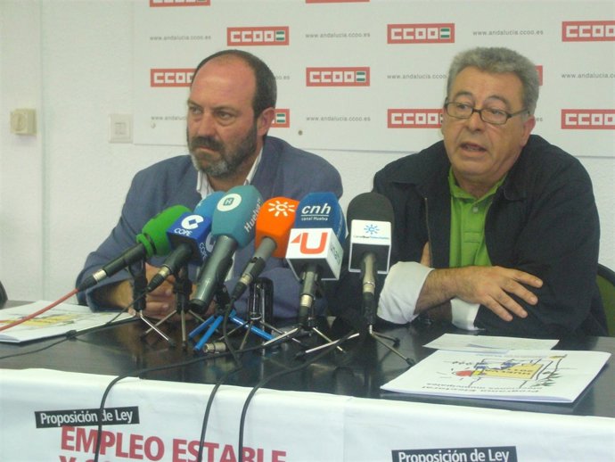 El Candidato De IULV-CA A La Alcaldía De Huelva, Pedro Jiménez.