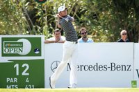 Golf.- Chris Wood: "Cuando juegas bien en este tipos de campos lo disfrutas muhcísimo"