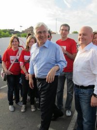 Barreda se compromete a diseñar y aplicar el plan de reindustralización de Almansa (Albacete) si gana