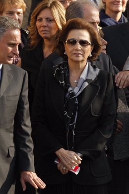 Suzanne Thabet, Esposa Del Ex Presidente Egipcio Hosni Mubarak