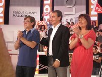 Antich pide a Zapatero hacer posible un acuerdo para que Baleares reciba 240 millones del fondo de competitividad