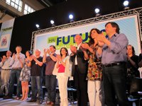 Guillerme Vázquez pide "concentrar" el voto "gallego y de izquierdas" en el BNG "para no arrepentirse mañana"