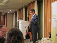 Revilla responde a Cascos que sus acusaciones no afectan al PRC porque será la fuerza más votada en Cantabria