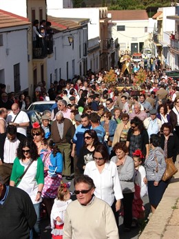 Fiestas En Honor De San Isidro Labrador En Gibraleón.