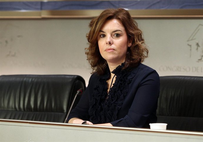 Soraya Saénz de Santamaría