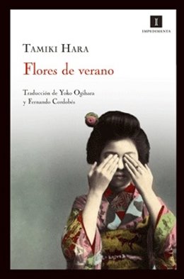 La Portada Del Libro 'Flores De Verano'.