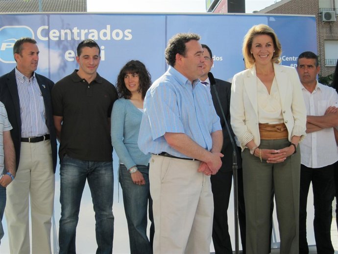 Cospedal En Azuqueca