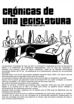 Cómic IU Hoyo De Manzanares