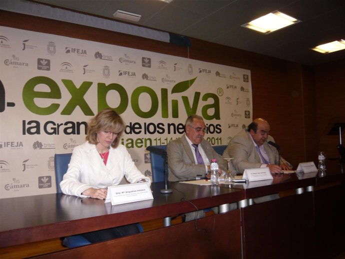 Rueda De Prensa De Expoliva