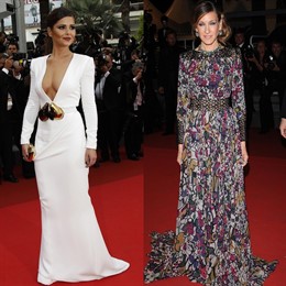 Montaje Sarah Jessica Parker Y Chery Cole En Cannes