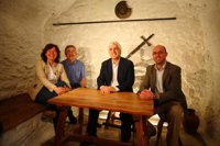 Barreda invoca la "fuerza evocadora" del Quijote desde el lugar donde Cervantes lo imaginó y escribió