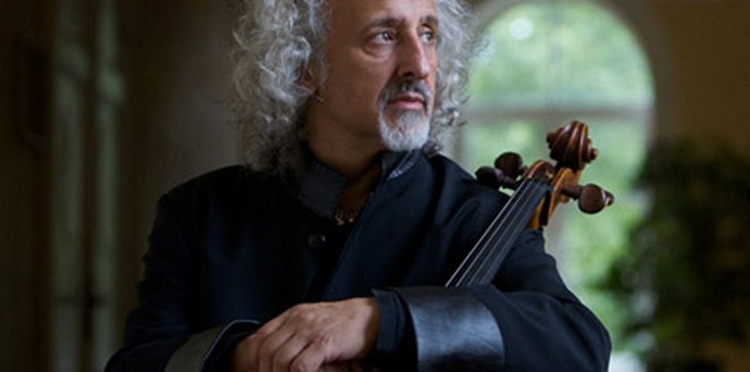 El Violonchelista Mischa Maisky