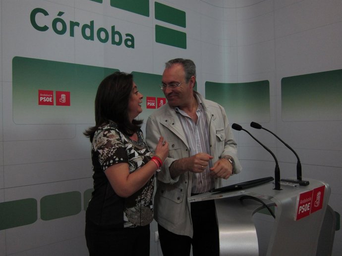 Moreno Y Durán En La Rueda De Prensa