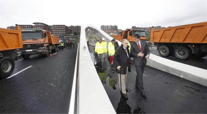 PRUEBA DE CARGA DEL PUENTE DE ARENAS