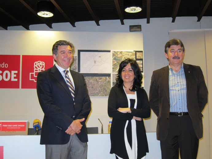 Paloma Sainz, Alfredo Carreño Y El Arquitecto Julio Redondo