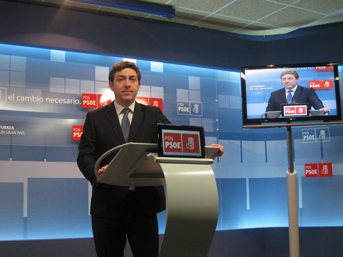 El secretario general del PSN, Roberto Jiménez.