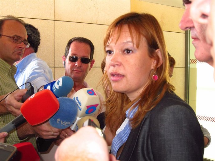 La Ministra De Sanidad, Política Social E Igualdad, Leire Pajín, En Murcia