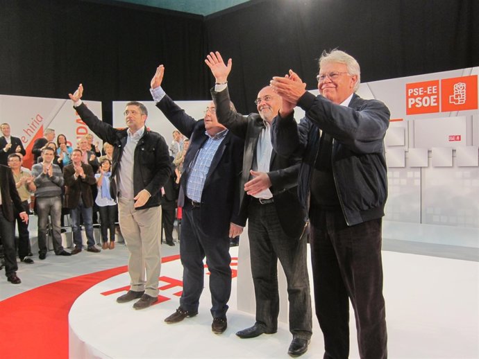 Acto Del PSOE En Barakaldo
