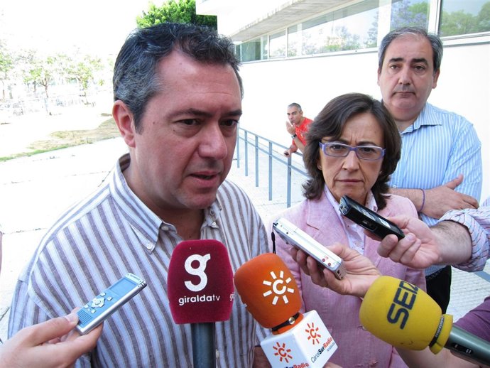 El Candidato Del PSOE A La Alcaldía De Sevilla, Juan Espadas