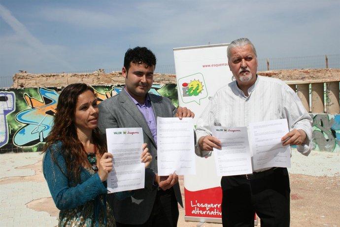 COMUNICAT EU PLATJA DE PALMA FOTO DOCUMENT DE COMPROMISOS