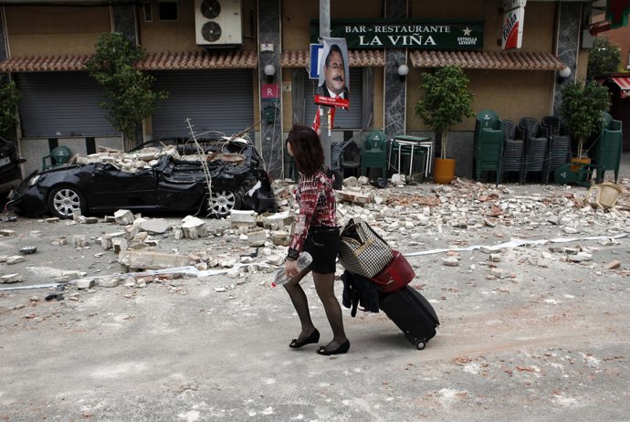 Afectados Por El Terremoto En Lorca