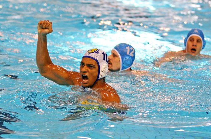 Victoria Del Barceloneta En La Final De Waterpolo