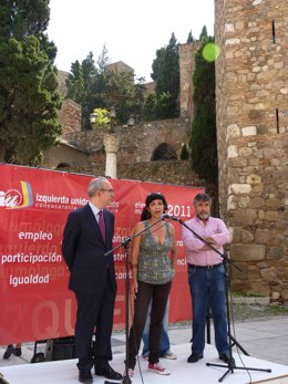 El Candidato De IU A La Alcaldía De Málaga, Pedro Moreno Brenes