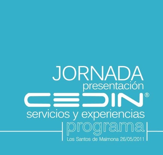 Jornada De Presentación De CEDIN