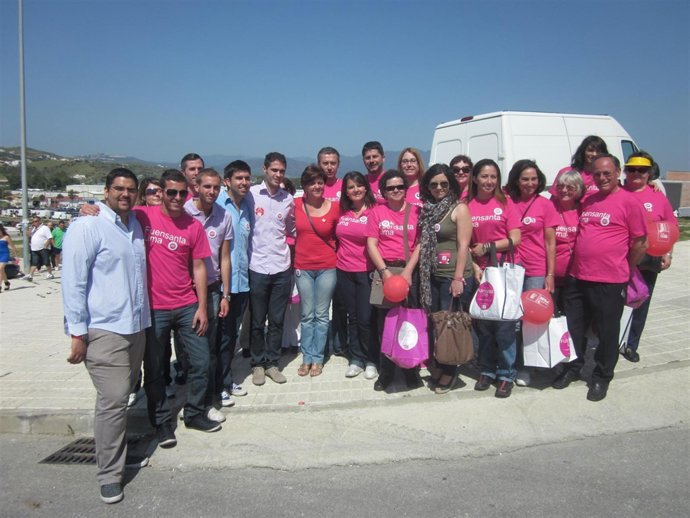 La Candidata Socialista A La Alcaldía De Mijas (Málaga), Fuensanta Lima