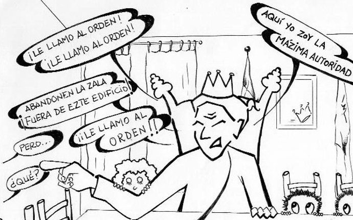 Viñeta Del PSOE Sobre La Alcaldesa De Granátula