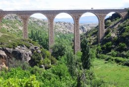 Imagen De La Vía Verde De Ojos Negros (Teruel)