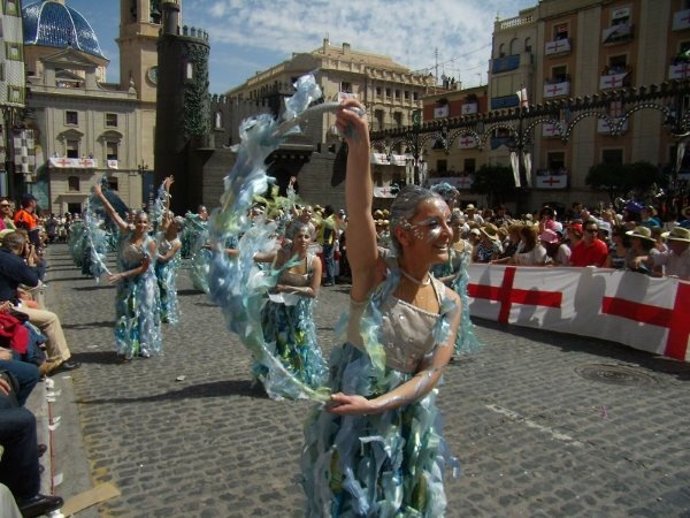 Entrada De Moros Y Cristianos De Alcoy