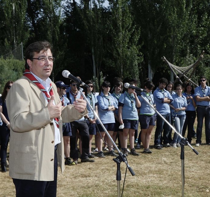 Vara En La Convivencia De Scouts