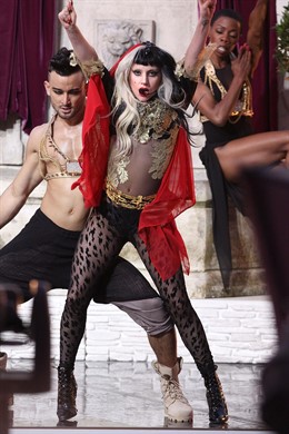 Lady Gaga En Concierto