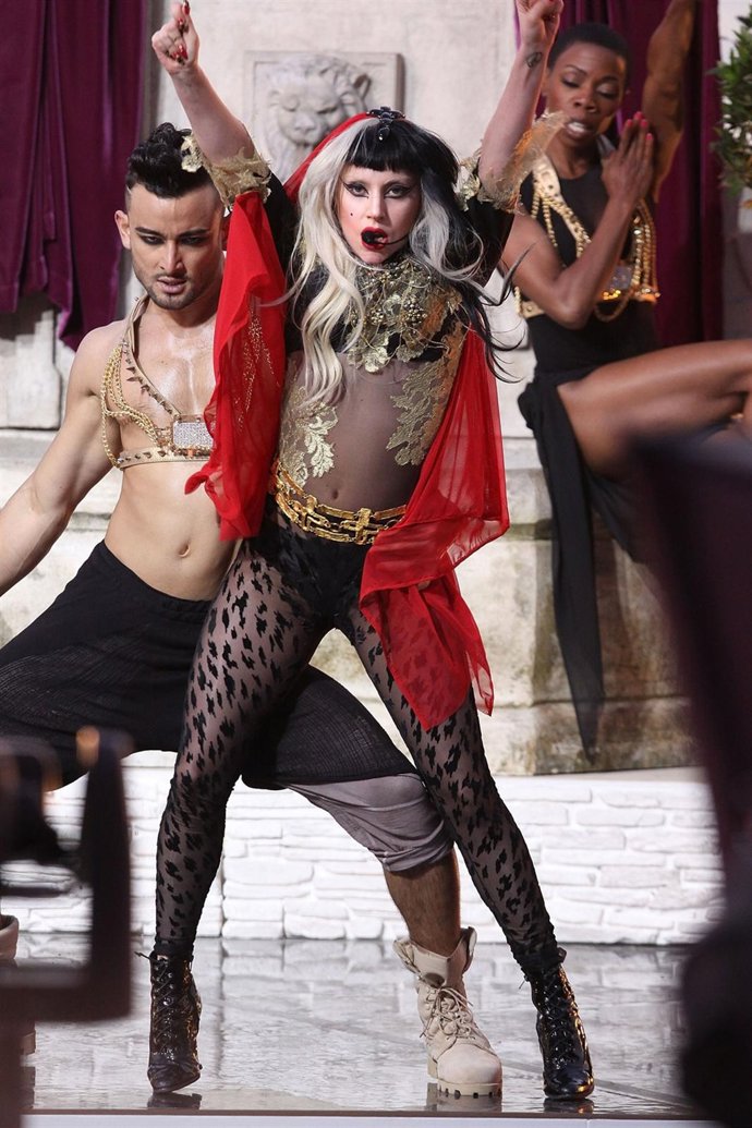 Lady Gaga En Concierto
