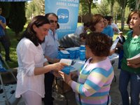 Barredo se compromete a poner en marcha el Centro de Día de Santa María de Benquerencia, en Toledo