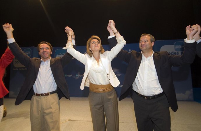 Cospedal, Aznar Y Pulido 