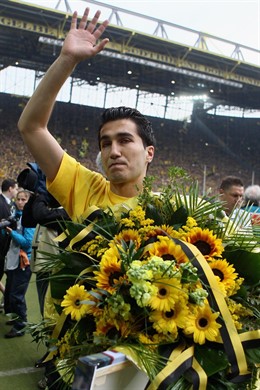 Nuri Sahin En Su Despedida Del Borussia