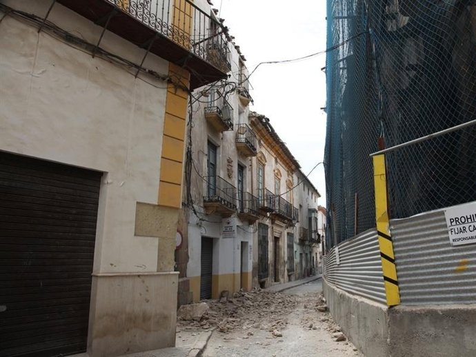 Viviendas Tras Un Terremoto