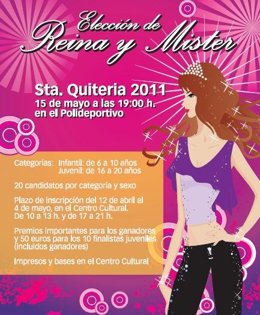 Elección De Reina Y Mister En Alpedrete