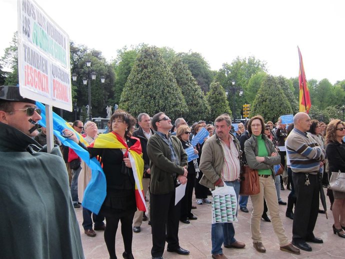 Concentración De Víctimas Del Terrorismo