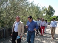 Rivas (PSOE) defenderá el Tajo "donde sea, como sea y contra quien sea"