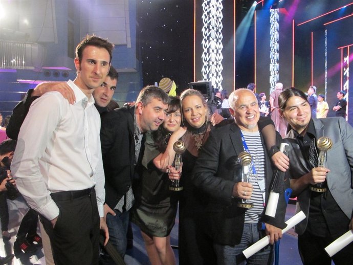 Los Equipos Premiados.