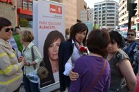 Oliver (PSOE) seguirá trabajando por los jóvenes de Albacete "porque son presente y futuro de la ciudad"