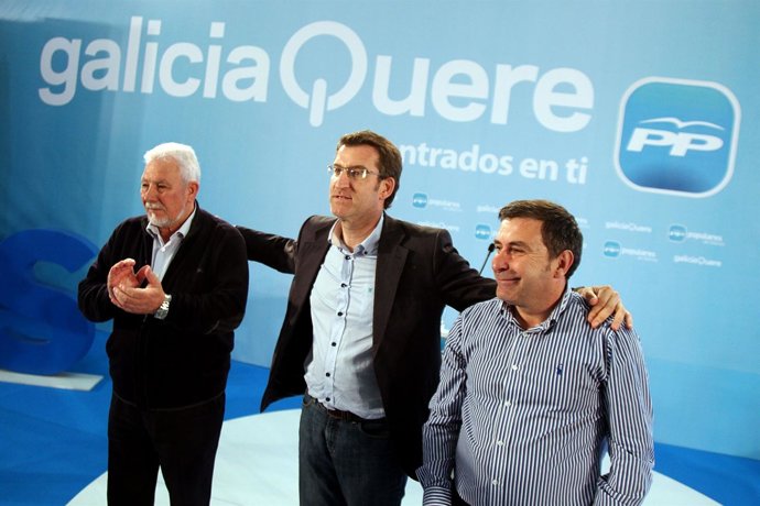 Feijóo En Ribeira: NP, Foto E Audios (O Vídeo En Alta Definición Estará Na Paxin