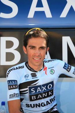 Alberto Contador, En El Giro
