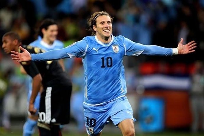Diego Forlán, En El Pasado Mundial