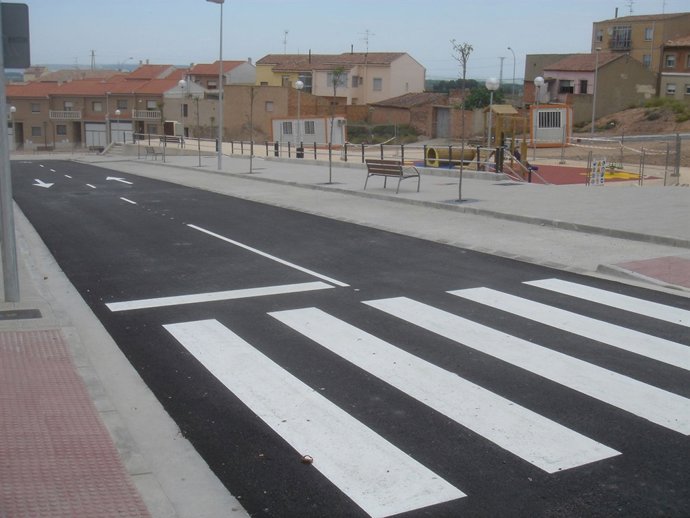 El IRVI Completa La Urbanización De La UE-22 De Alfaro