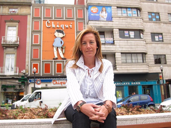 La Candidata Del PP A La Alcaldía De Gijón, Pilar Fernández Pardo